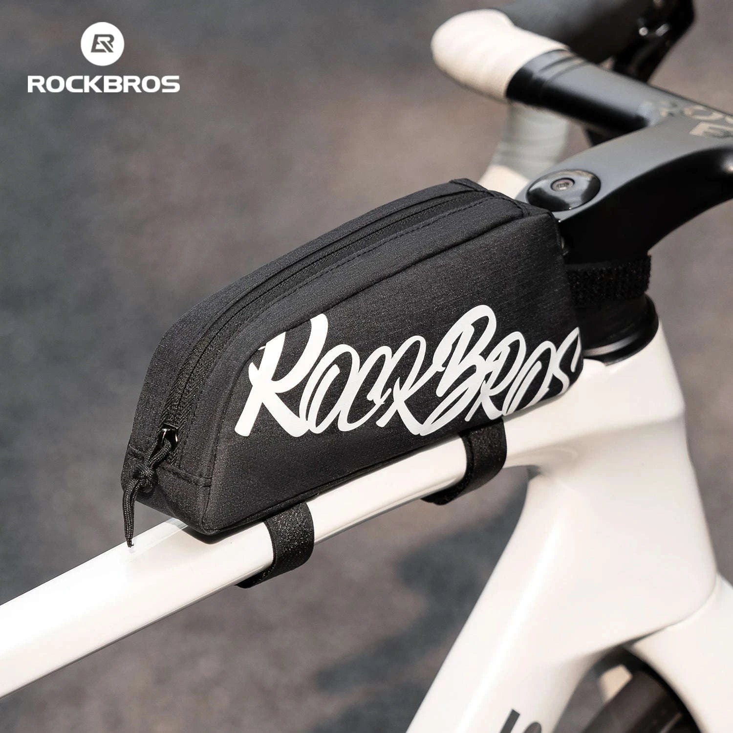 Bike Top Tube Bag 0.8L Rainproof Frame Pack-G009-3 / 0.8L