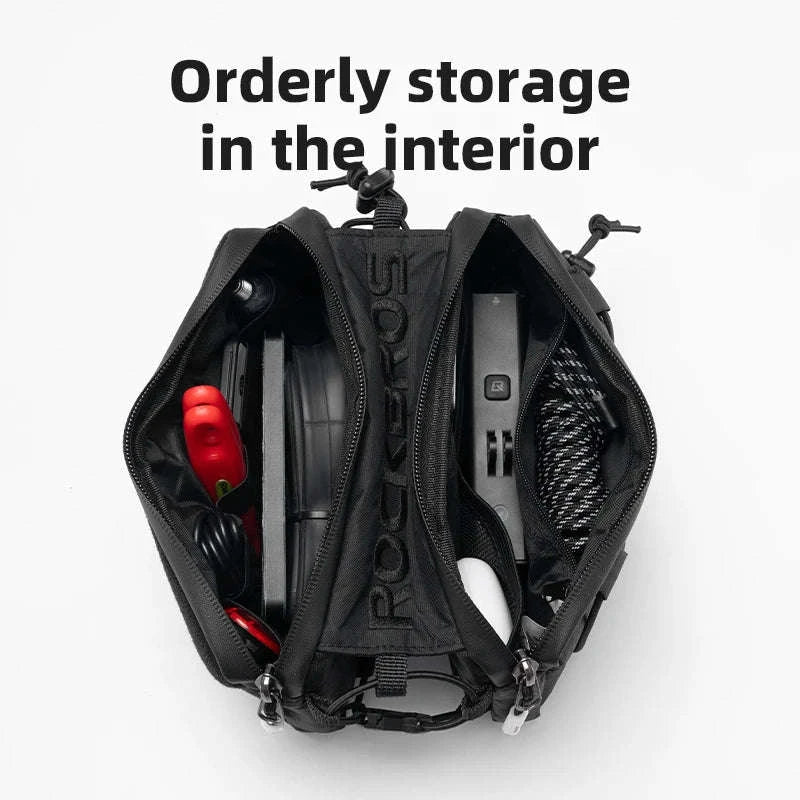 Bike Top Tube Bag Large Capacity Rainproof Cycling Storage-3012011301