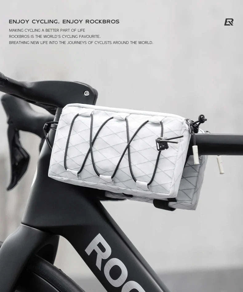 Bike Top Tube Bag Large Capacity Rainproof Cycling Storage-3012011301