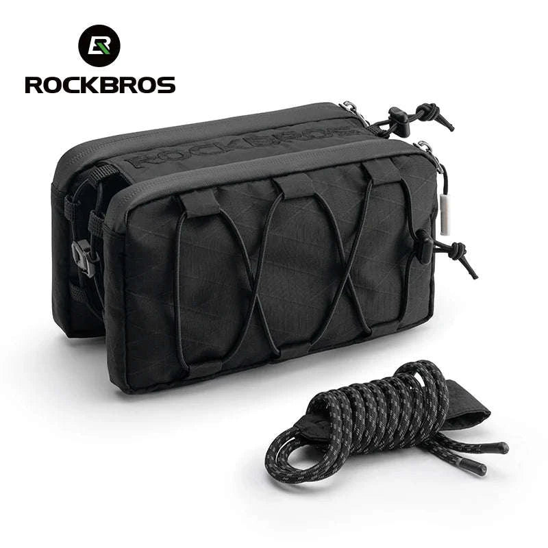 Bike Top Tube Bag Large Capacity Rainproof Cycling Storage-3012011301
