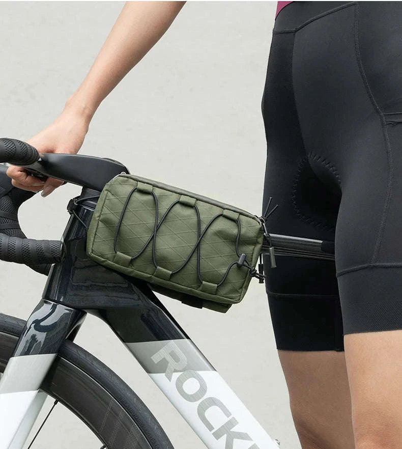 Bike Top Tube Bag Large Capacity Rainproof Cycling Storage-3012011301