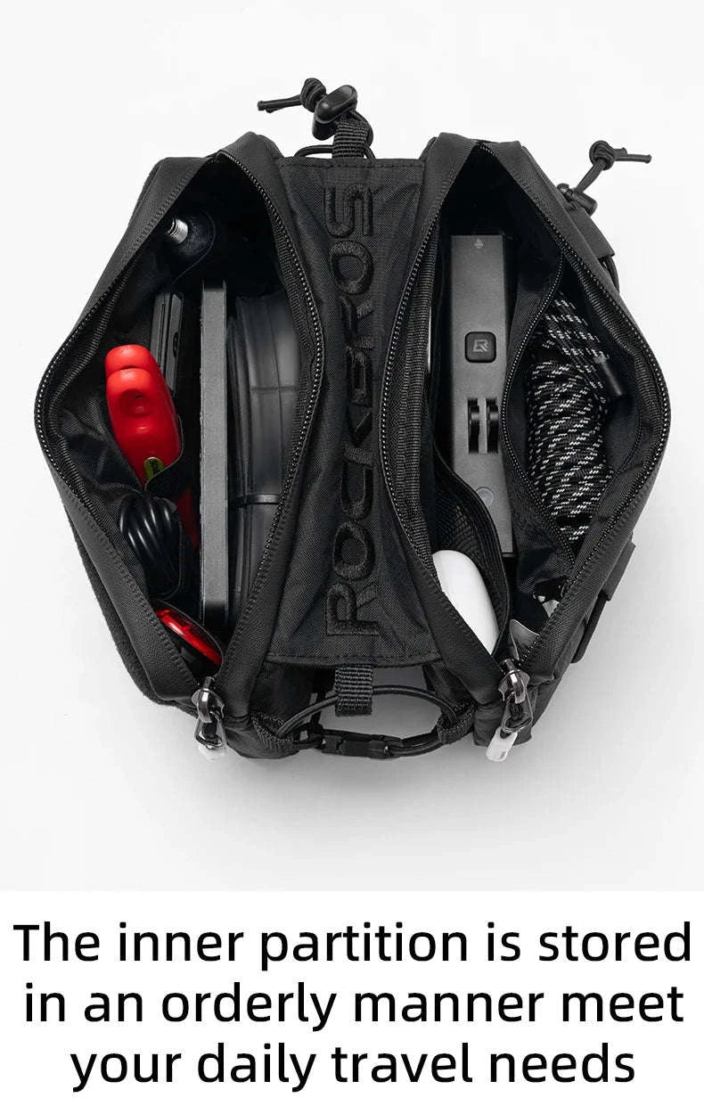 Bike Top Tube Bag Large Capacity Rainproof Cycling Storage-3012011301