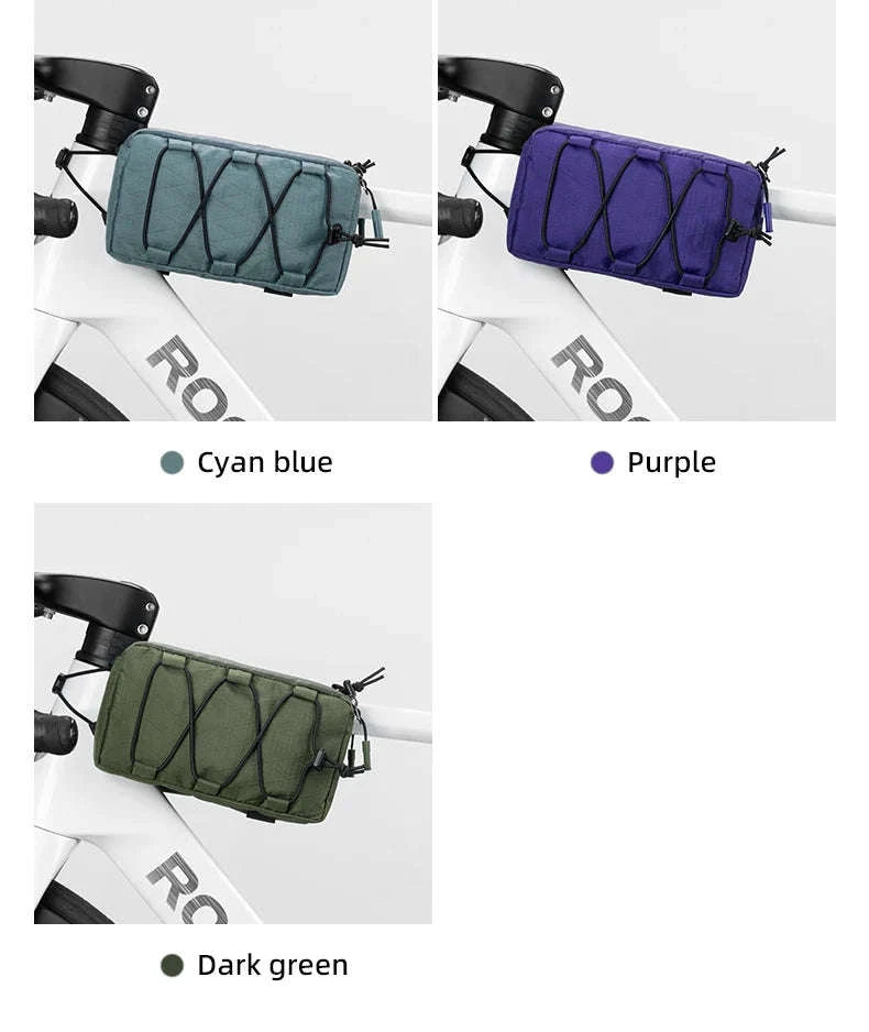Bike Top Tube Bag Large Capacity Rainproof Cycling Storage-3012011301