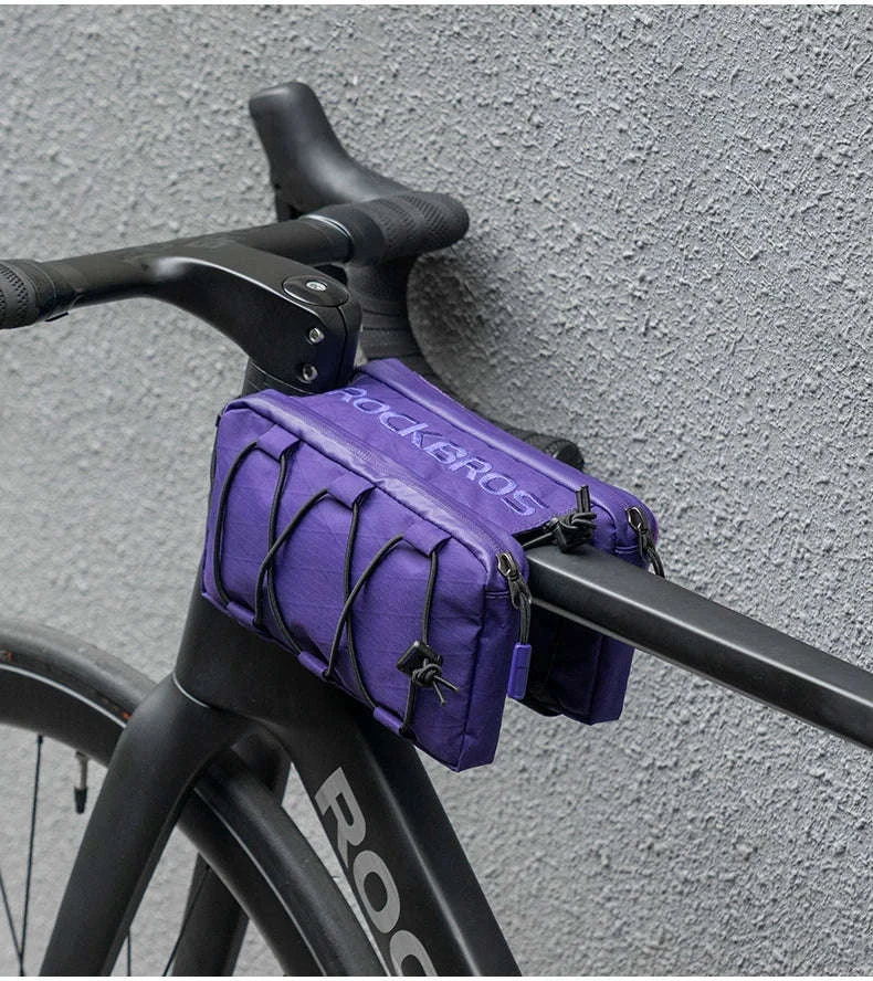 Bike Top Tube Bag Large Capacity Rainproof Cycling Storage-3012011301