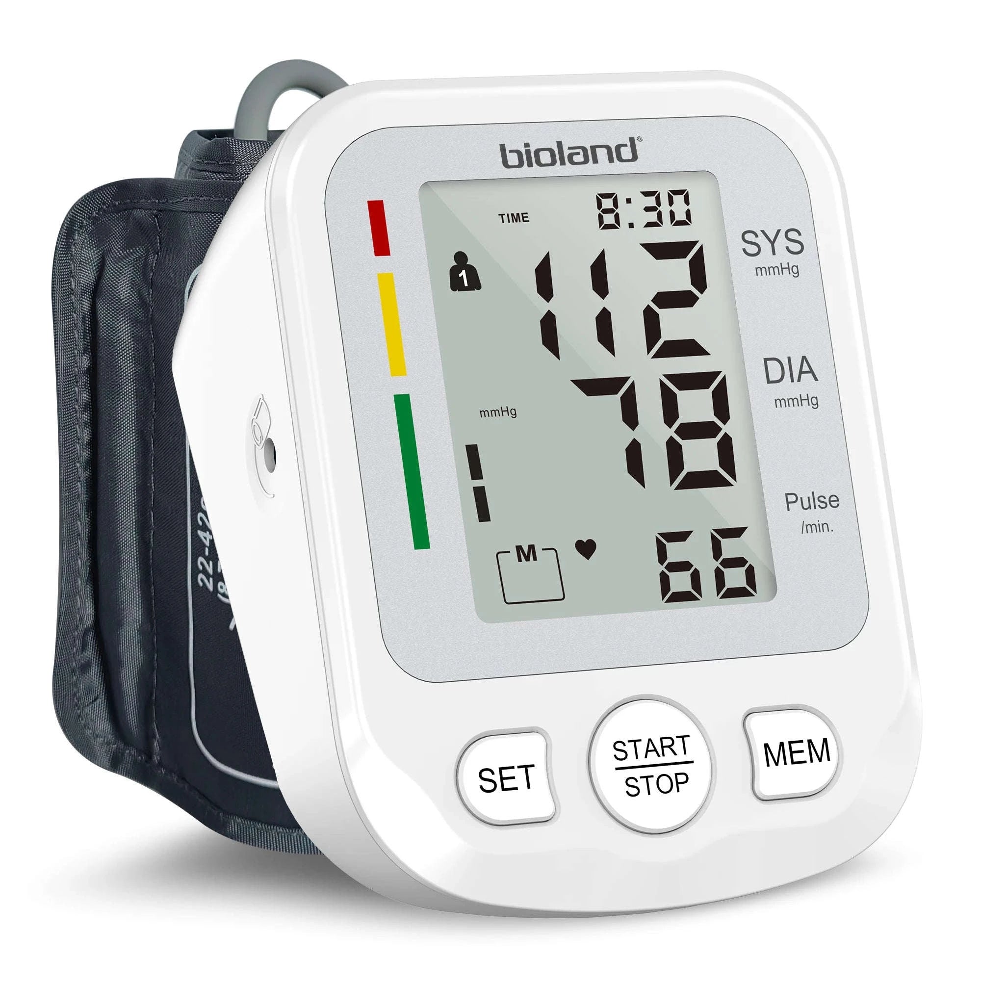 Bioland Upper Arm Blood Pressure Monitor 2005-2005-1 / China Mainland