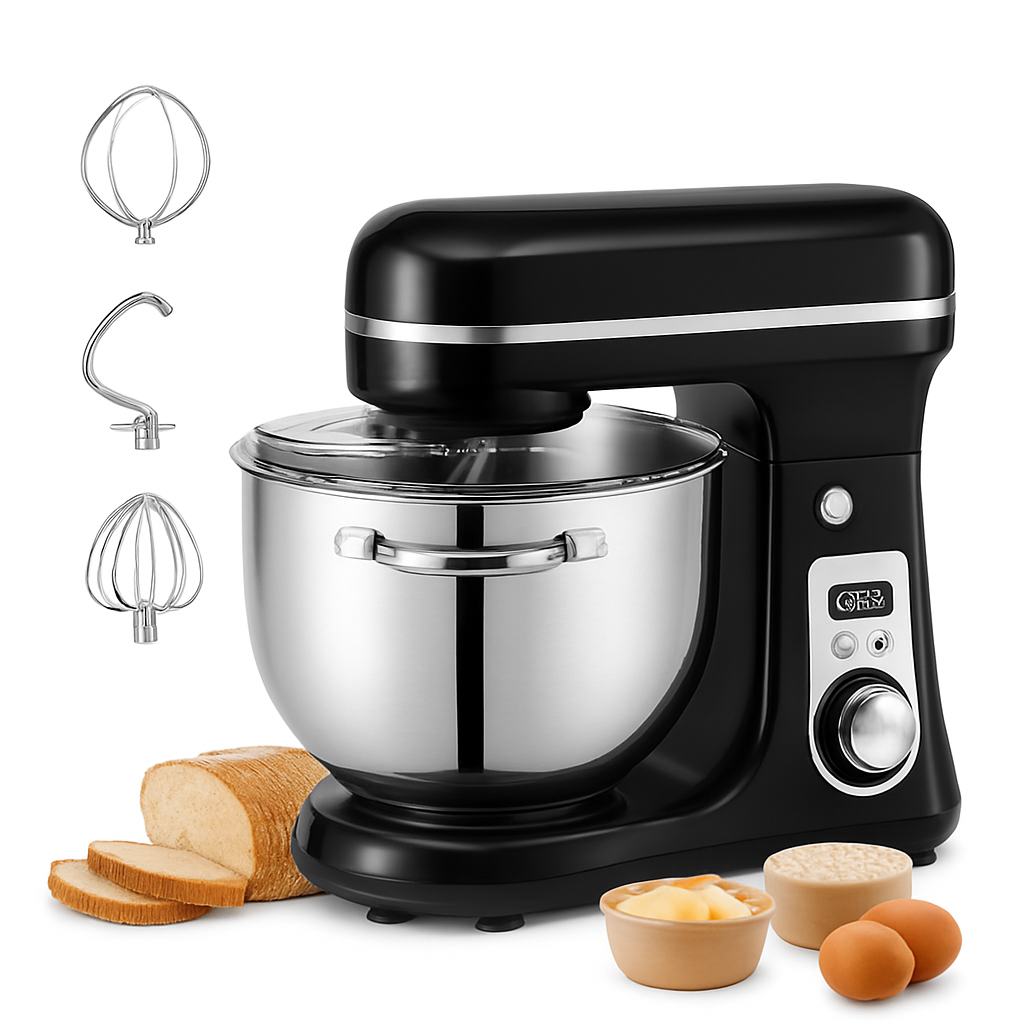 Kitchen Stand Mixer 6-Speed 1200W 6L