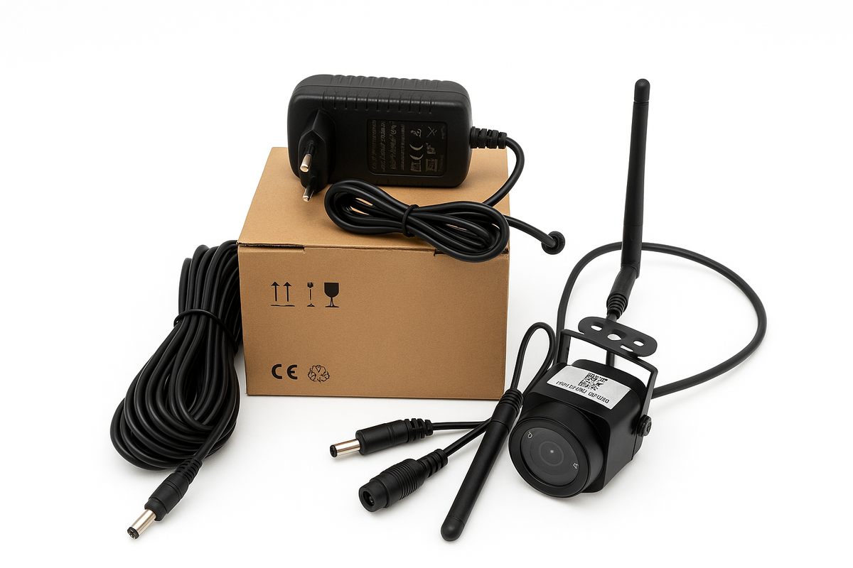 Bird Box Camera Kit with Audio, Night Vision, Waterproof Outdoor IP Camera