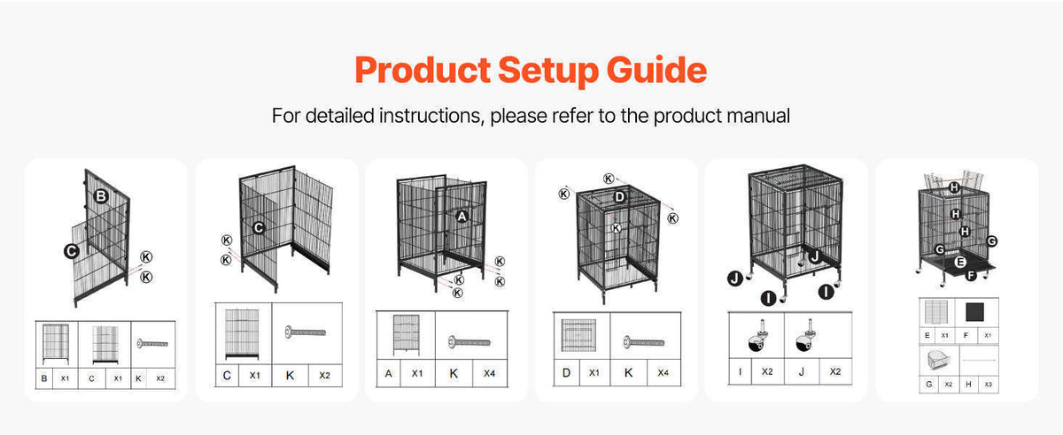 Bird Flight Cage with Perches, Slide-Out Tray, Feeders and Wheels-24.5 x 17inch / spain