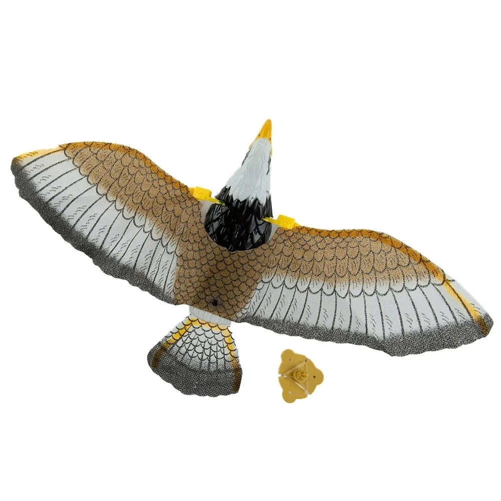 Bird Repellent Hanging Eagle Flying Owl Decoy-Default Title