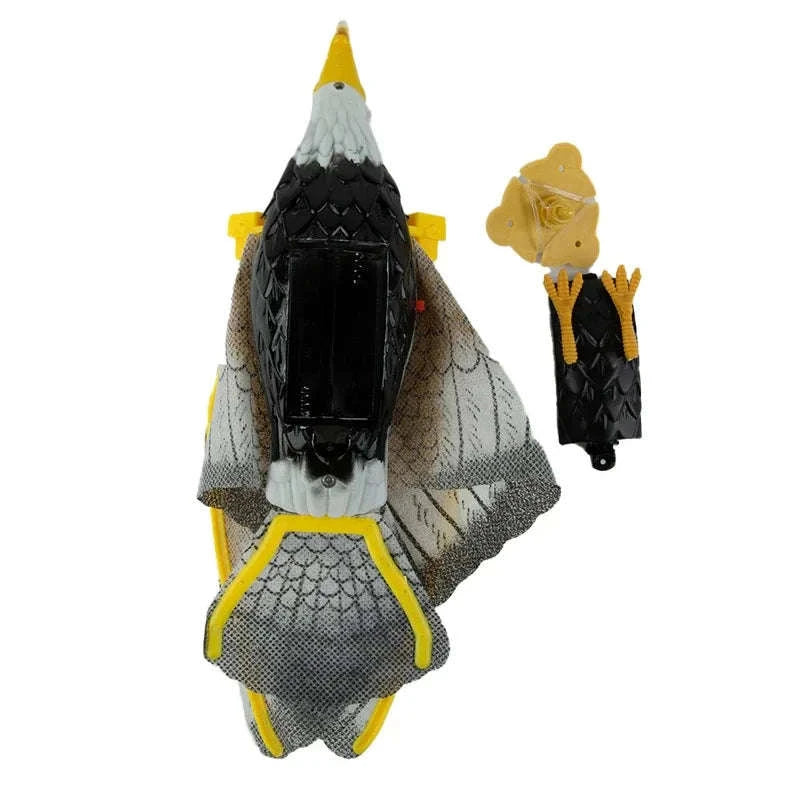 Bird Repellent Hanging Eagle Flying Owl Decoy-Default Title