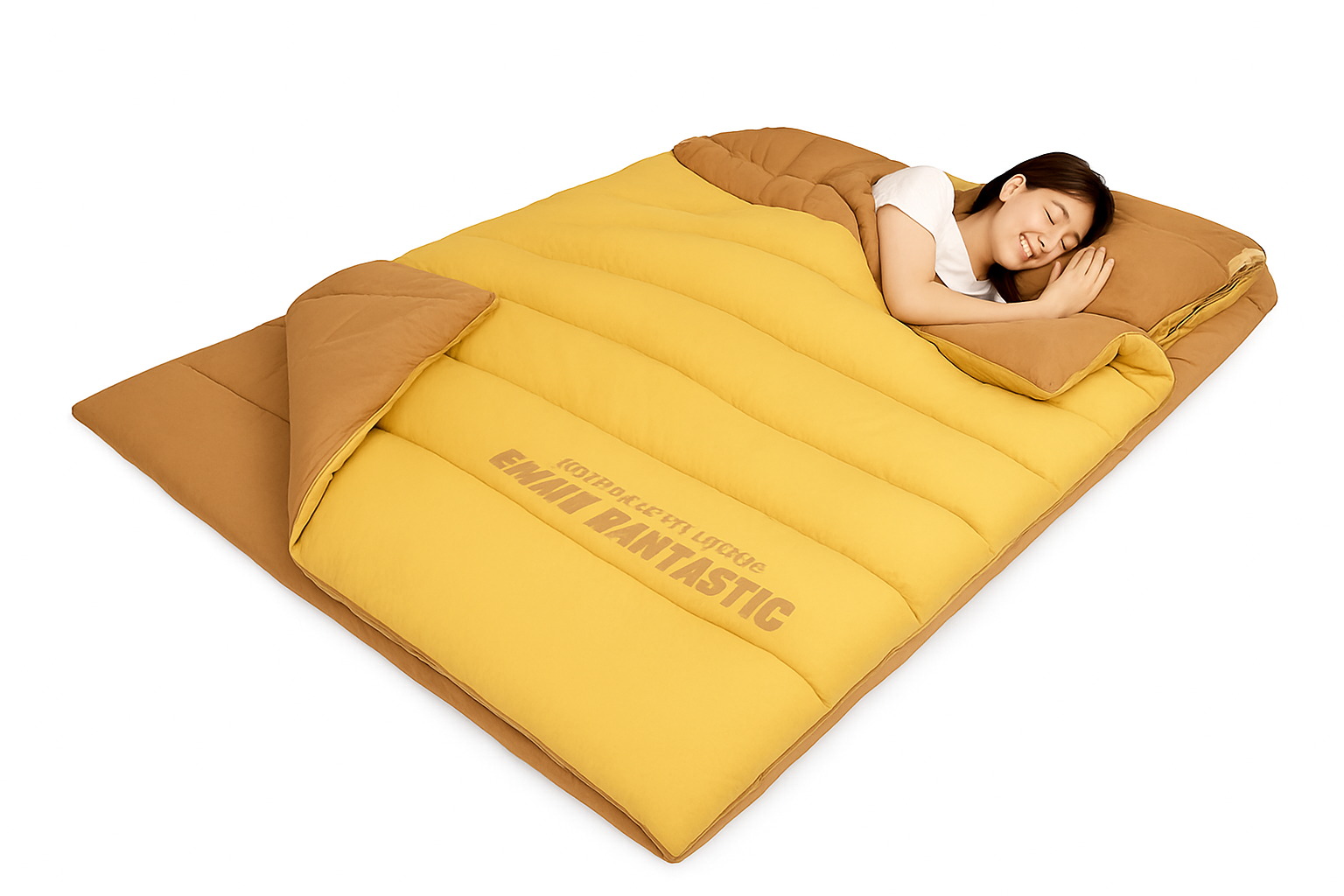2 Person Sleeping Bag for Camping and Travel