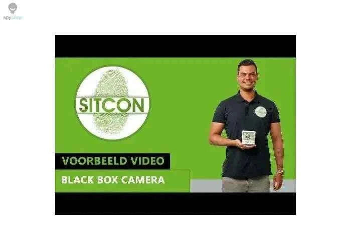 Black Box Mini Camera-Default Title