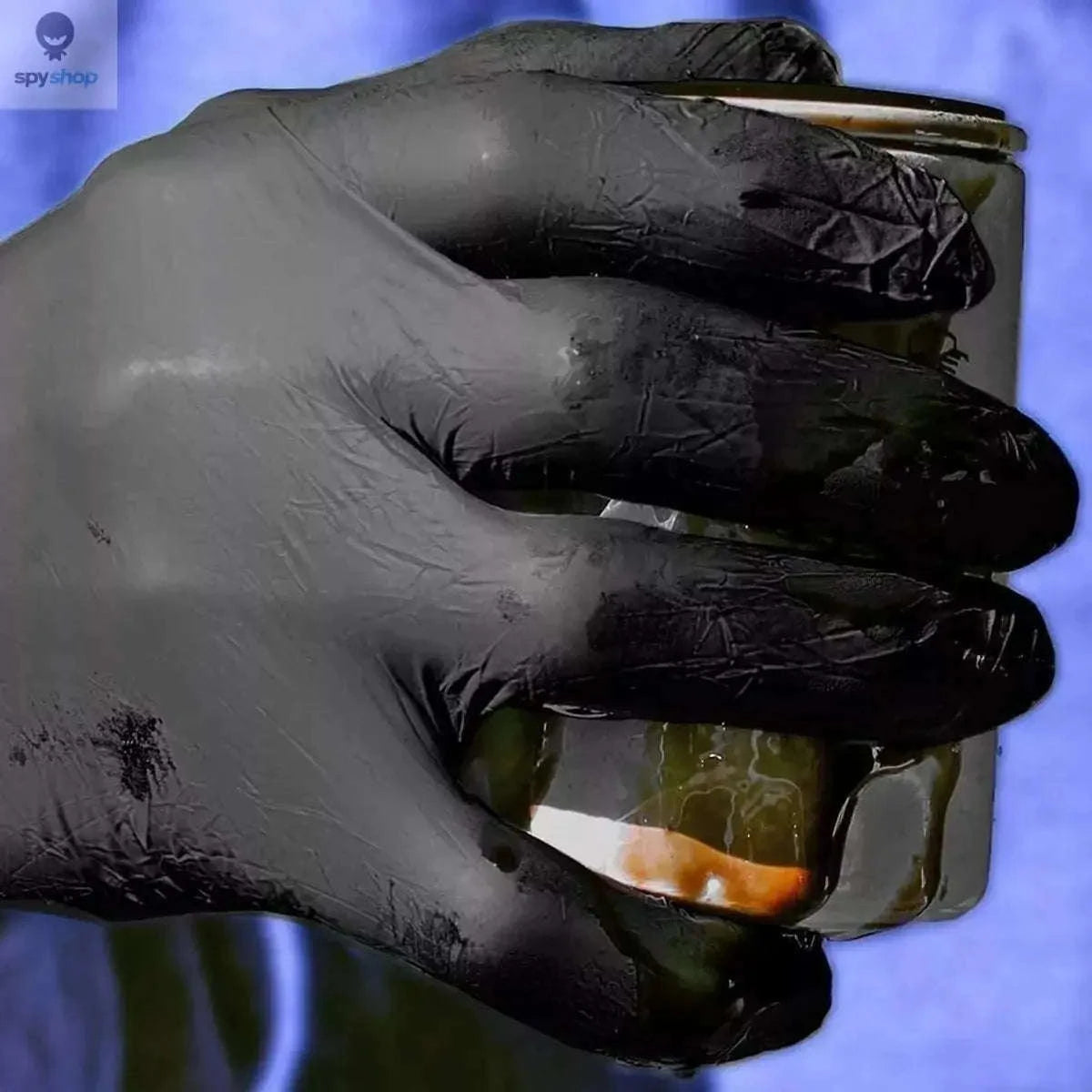 Black Disposable Gloves – Nitrile Protection for Everyday Tasks-XL / 10pcs