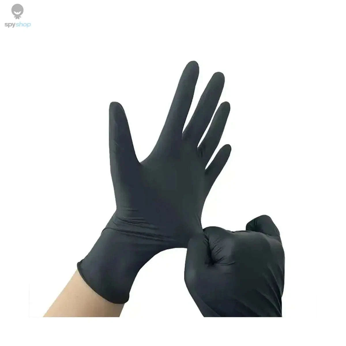 Black Disposable Gloves – Nitrile Protection for Everyday Tasks-XL / 10pcs