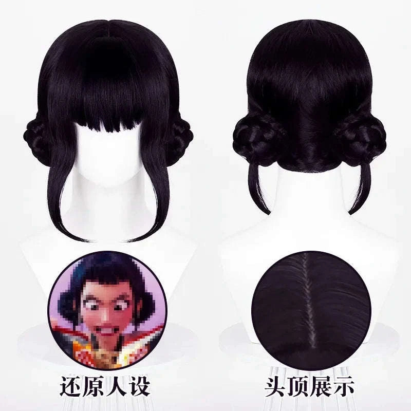 Black Gold Demon Hunters Cosplay Costume for Women-Zoey Costume / 130