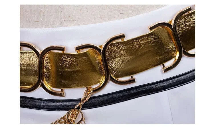 Black Gold Demon Hunters Cosplay Costume for Women-Zoey Costume / 130