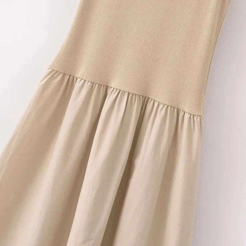 Black Long Dress – Elegant Spring Maxi-M / black / CHINA