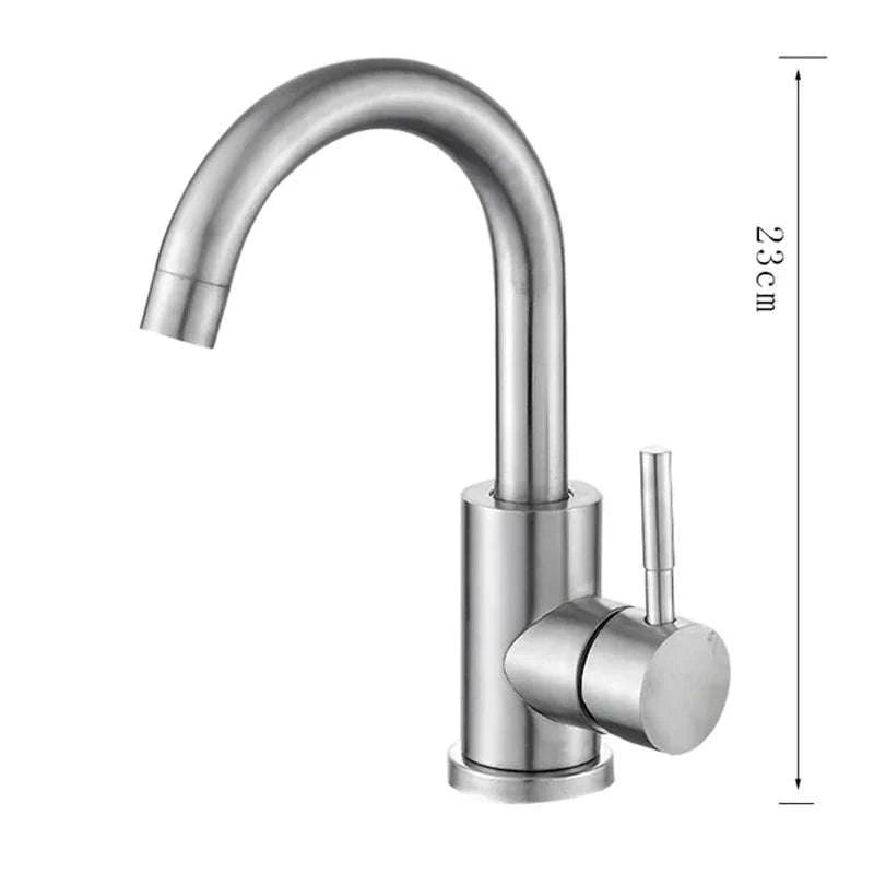 Black Nickel Bathroom Faucet-Black B
