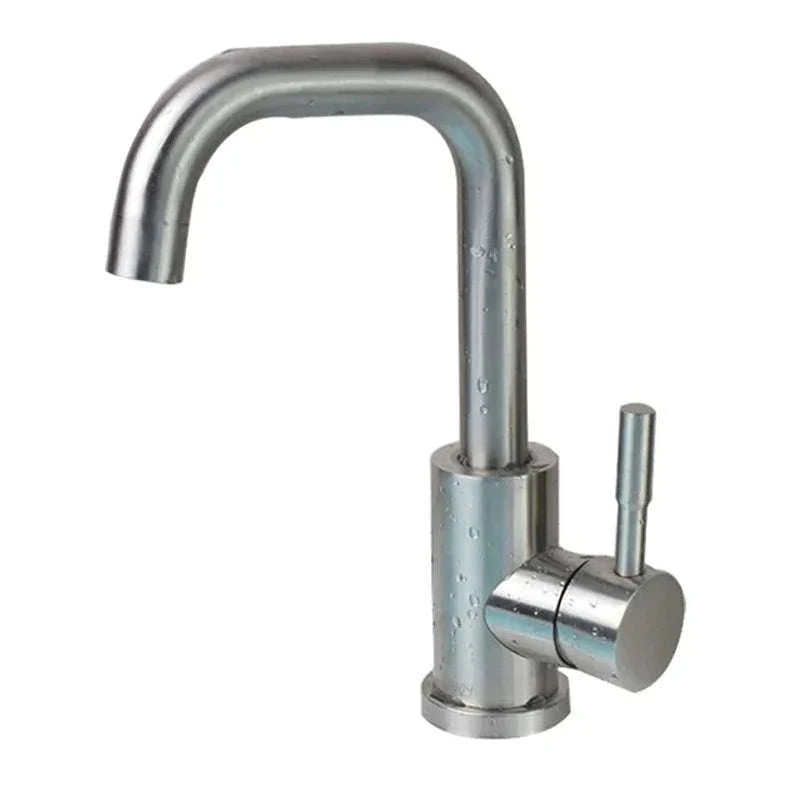 Black Nickel Bathroom Faucet-Black B
