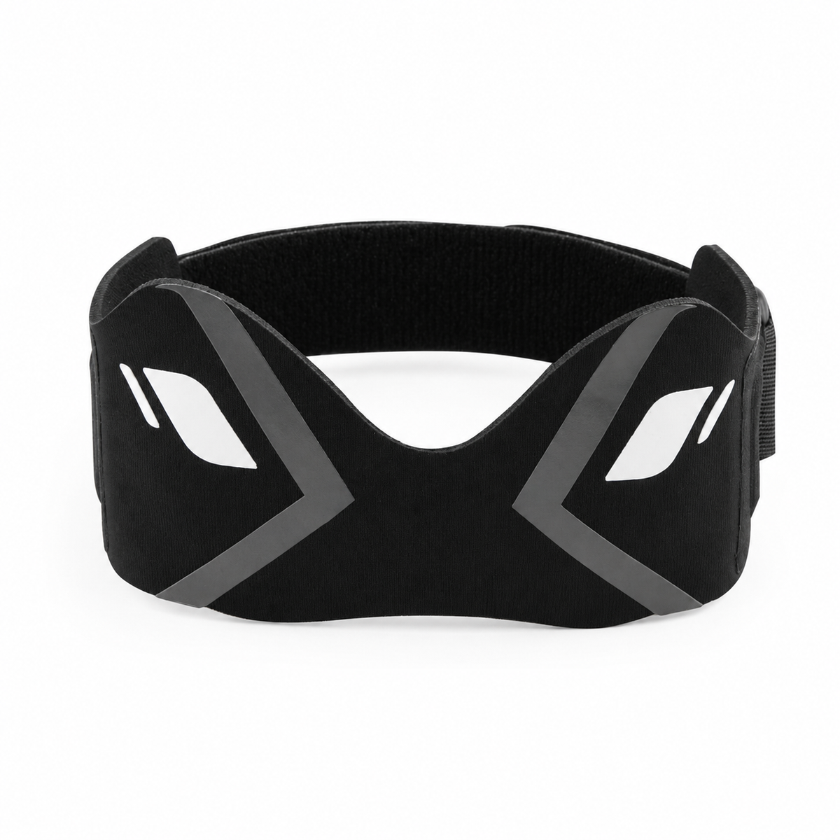Patellar Knee Strap for Running and Gym, Adjustable, One Size on white background