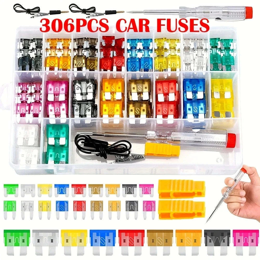 Blade Fuse Kit Assortment Set-60pcs