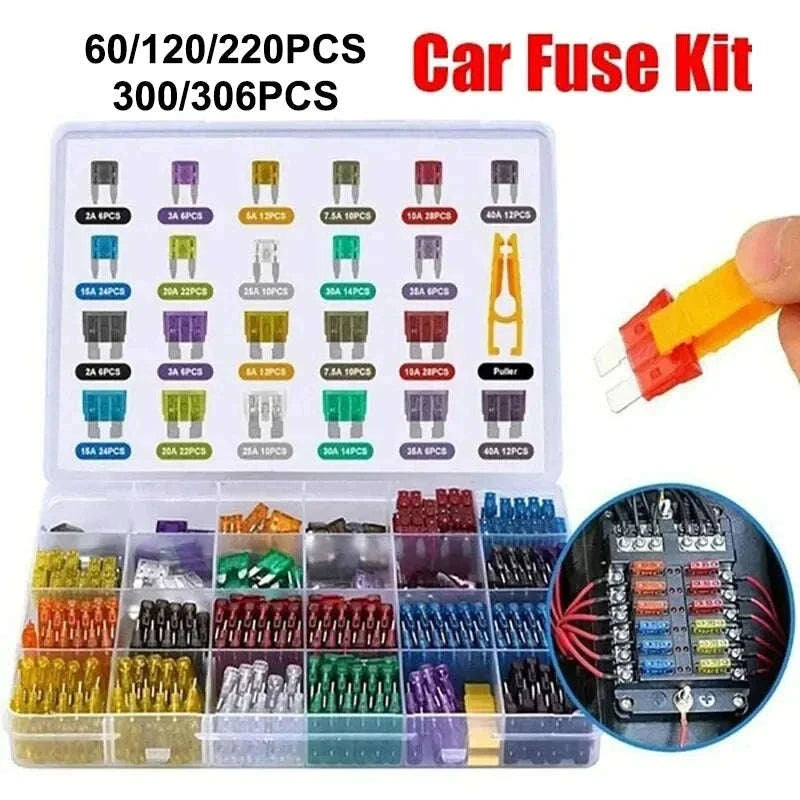 Blade Fuse Kit Assortment Set-60pcs