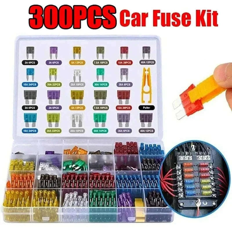Blade Fuse Kit Assortment Set-60pcs