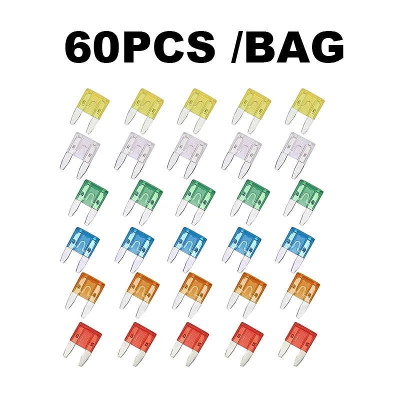 Blade Fuse Kit Assortment Set-60pcs
