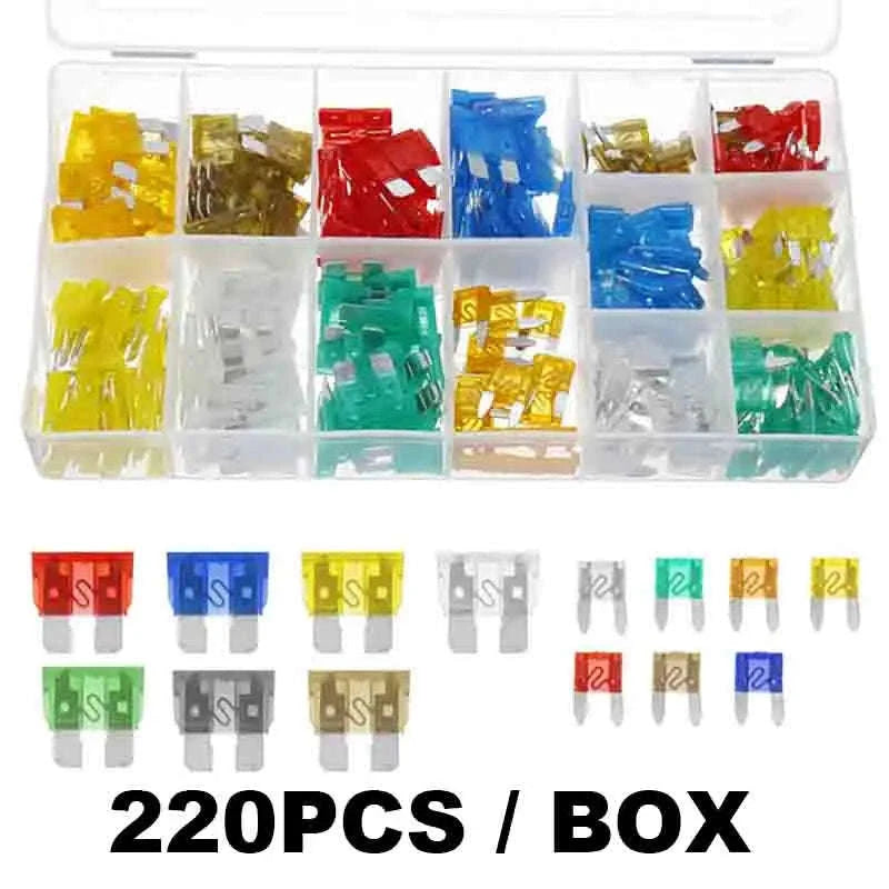 Blade Fuse Kit Assortment Set-60pcs