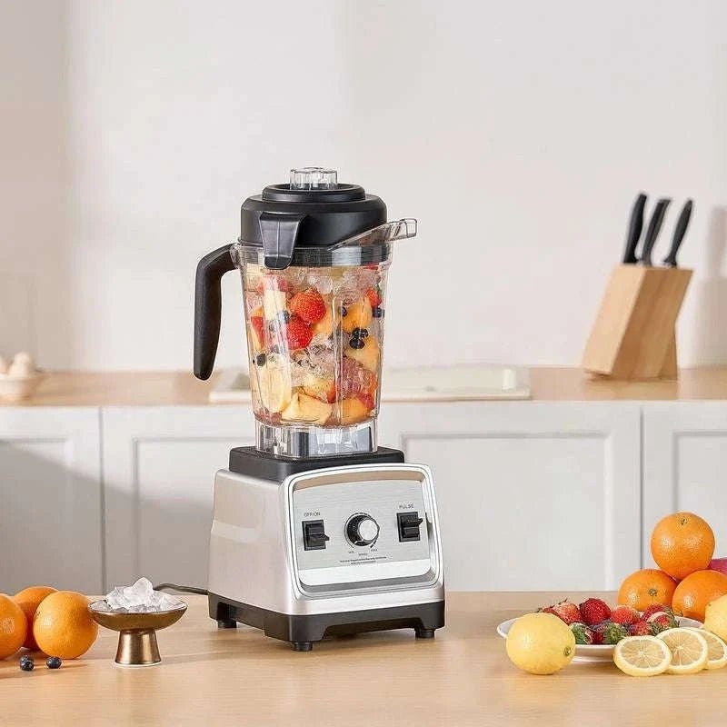 Blender for Smoothies 85 oz 1400W Professional Blender-United States / Red