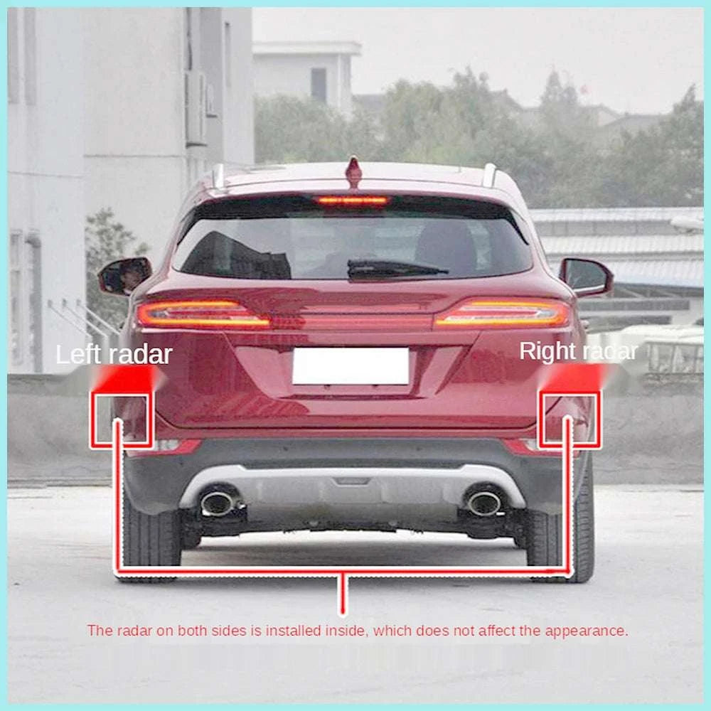 Blind Spot Monitoring System with Door Opening Warning-CAR BSD 24Ghz / Other