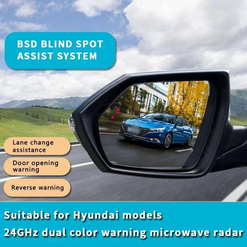 Blind Spot Monitoring System with Door Opening Warning-CAR BSD 24Ghz / Other