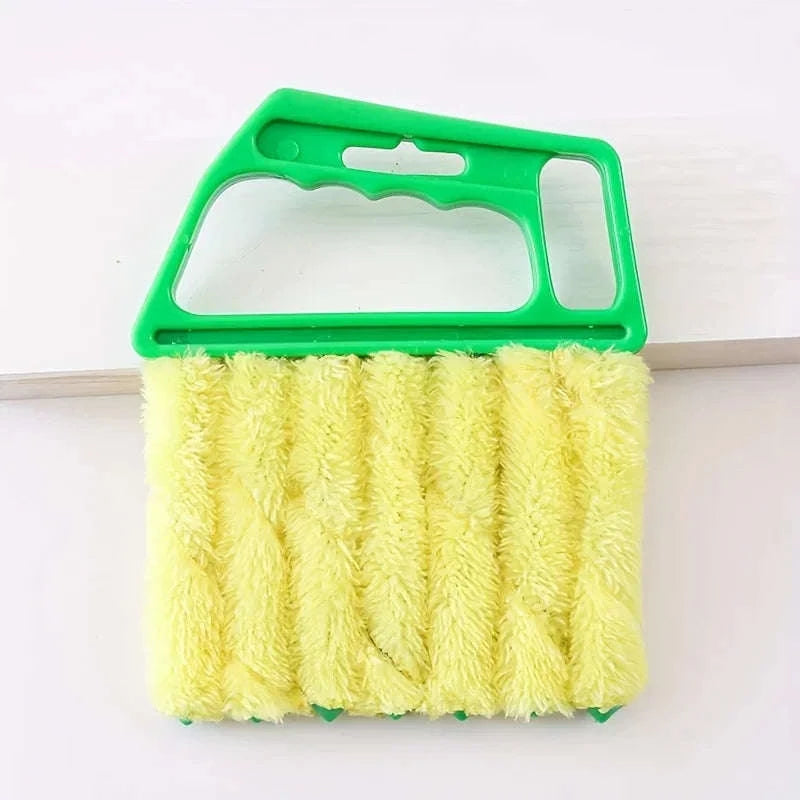 Blinds Window Cleaning Brush – Detachable Dust Removal Tool-Yellow