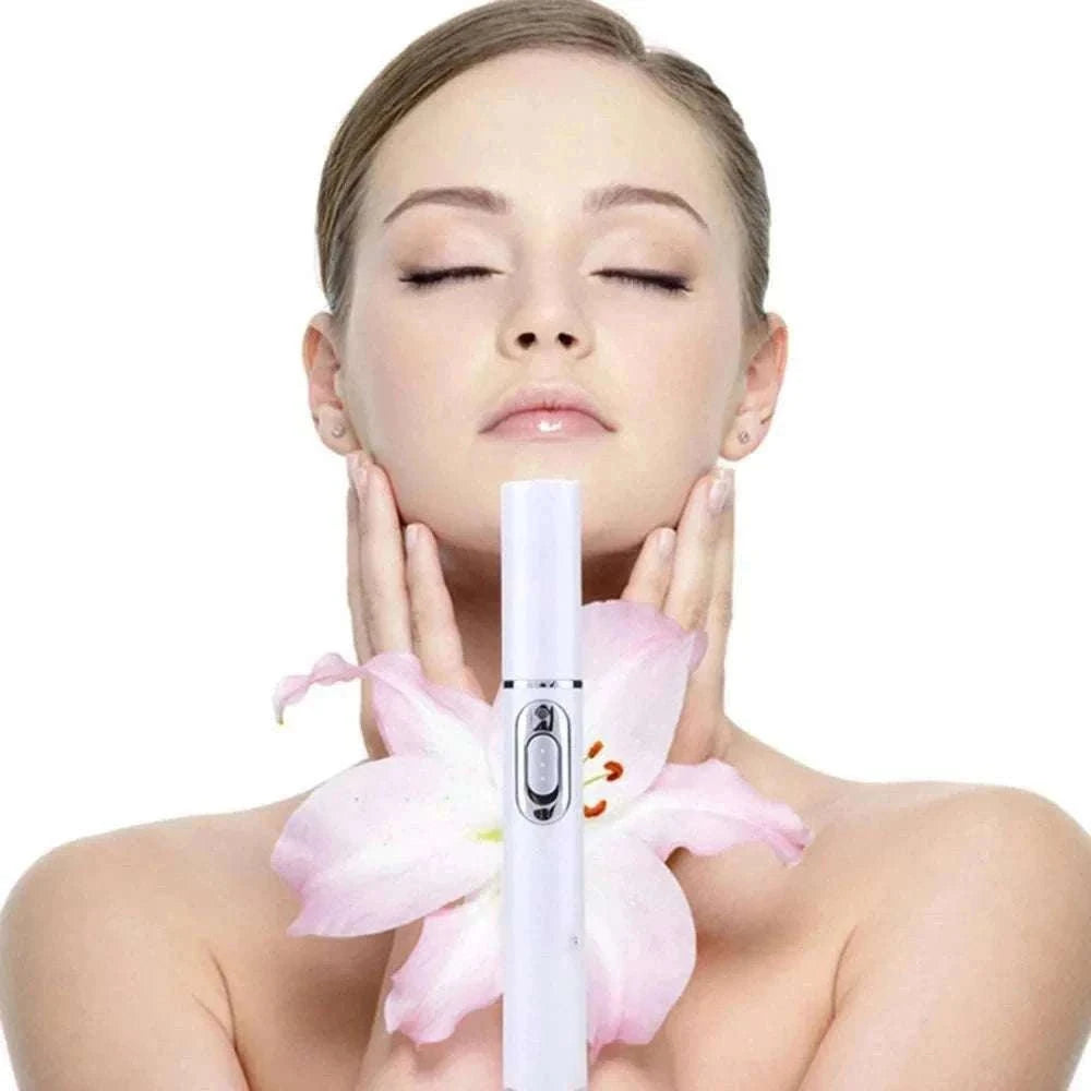 Blue Light Therapy Acne Pen for Targeted Blemish Care-1pc