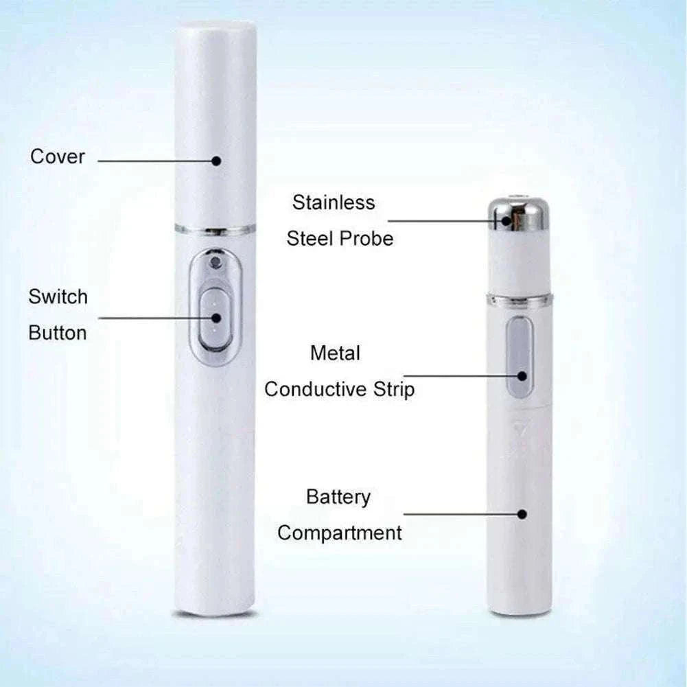 Blue Light Therapy Acne Pen for Targeted Blemish Care-1pc