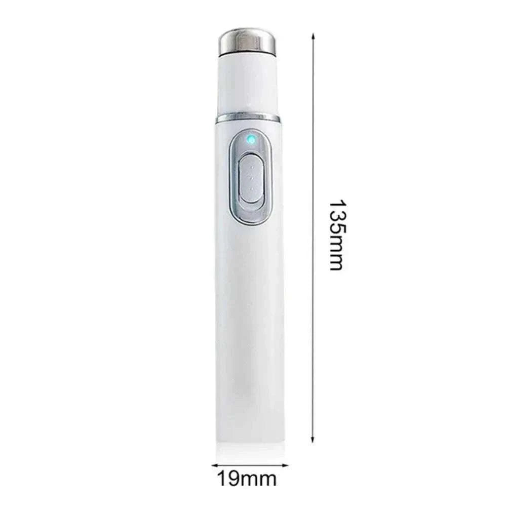 Blue Light Therapy Acne Pen for Targeted Clearer, Smoother Skin-1pc