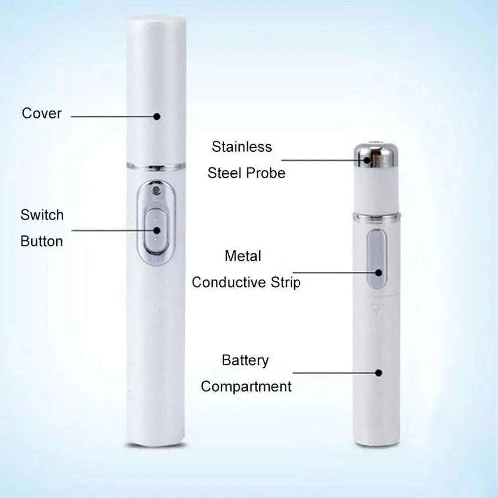 Blue Light Therapy Acne Pen for Targeted Clearer, Smoother Skin-1pc
