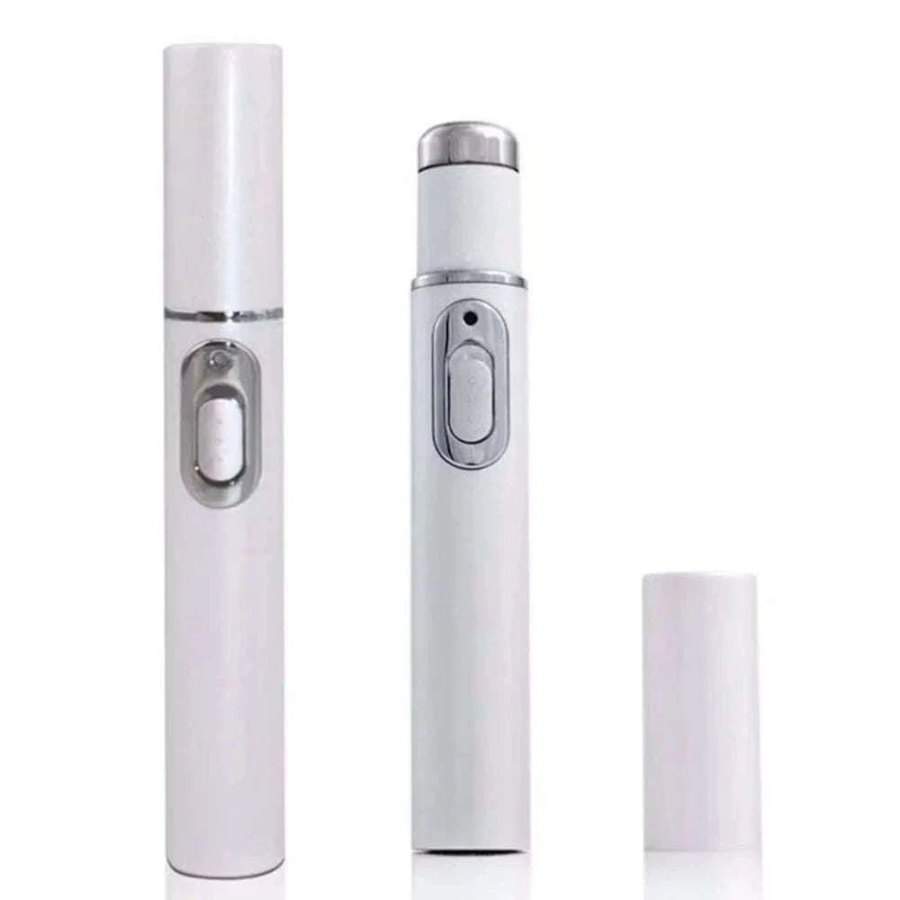 Blue Light Therapy Acne Pen for Targeted Clearer, Smoother Skin-1pc