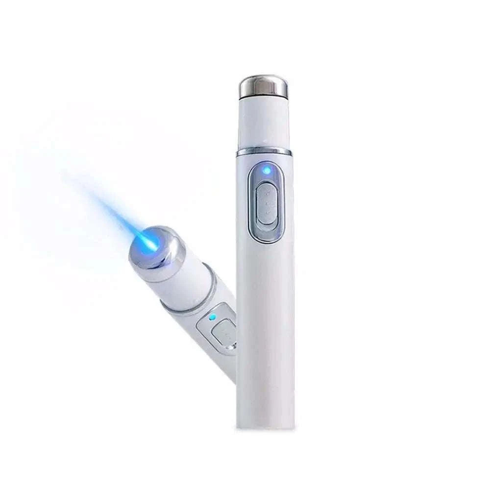 Blue Light Therapy Acne Pen for Targeted Clearer, Smoother Skin-1pc