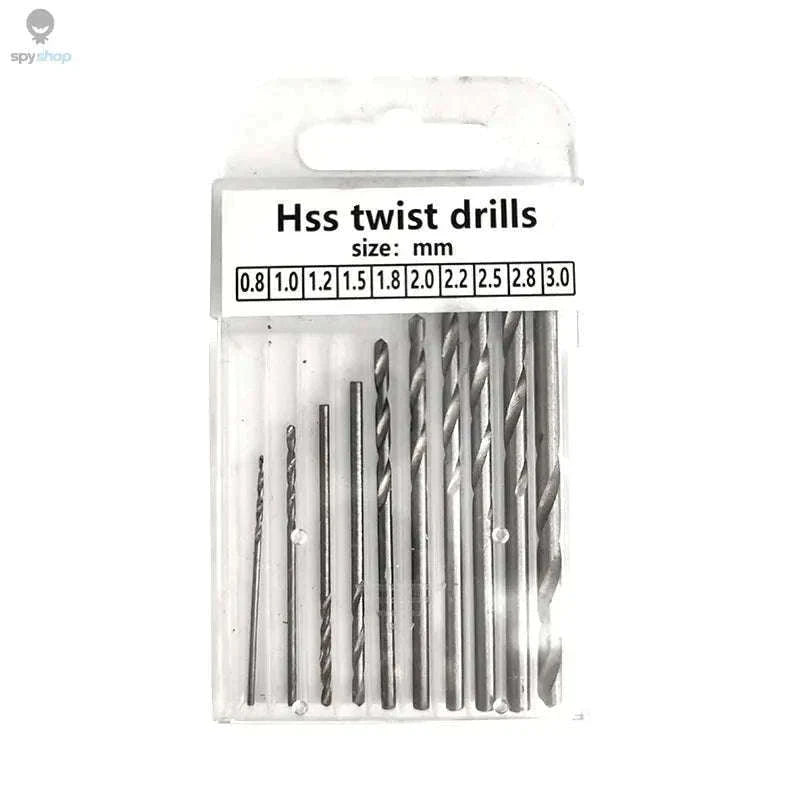 Blue Semi-Automatic Extended Hand Twist Drill Set-Blue set