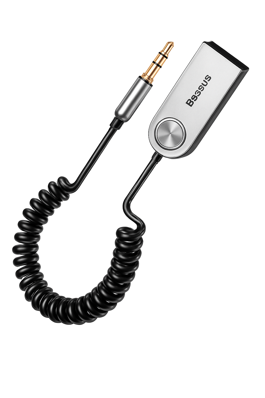 Bluetooth 5.0 AUX Autoadapterkabel 3,5 mm kabelloser Audioempfänger