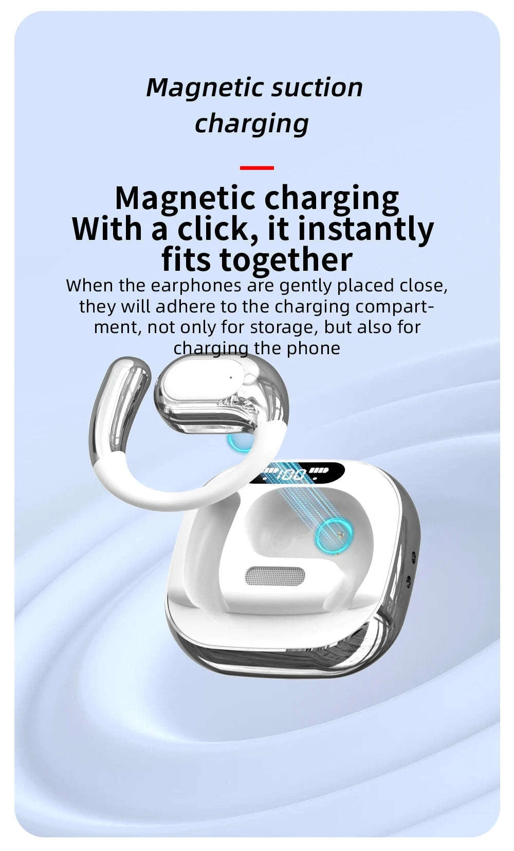 Bluetooth 5.3 Translation Earbuds with Long Battery & IPX4 Waterproof-PURPLE / United States