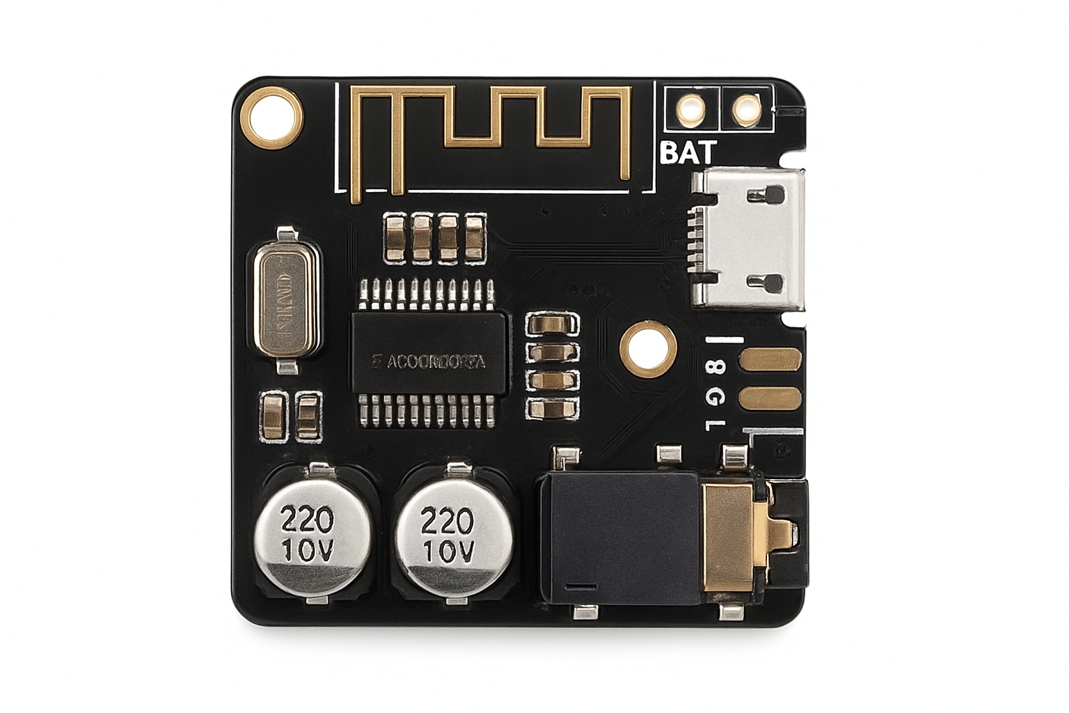 Bluetooth-Audioempfängerplatine kabelloses Stereo-Modul