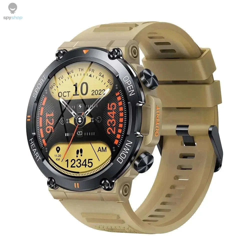 Bluetooth Call Smart Watch with 1.39-Inch HD Display-Steel Black