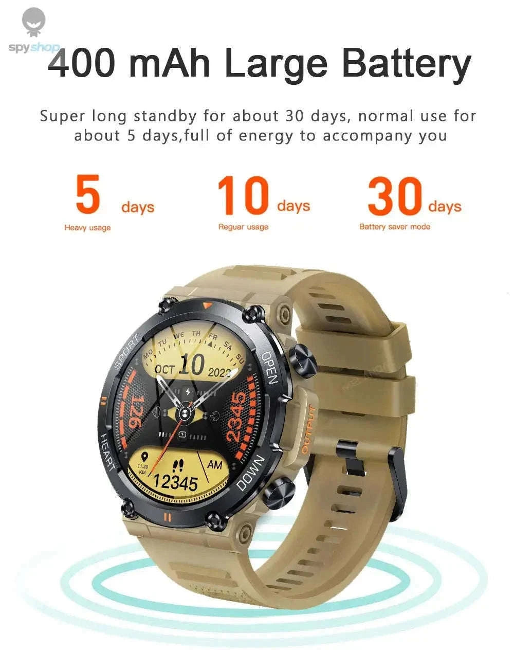 Bluetooth Call Smart Watch with 1.39-Inch HD Display-Steel Black