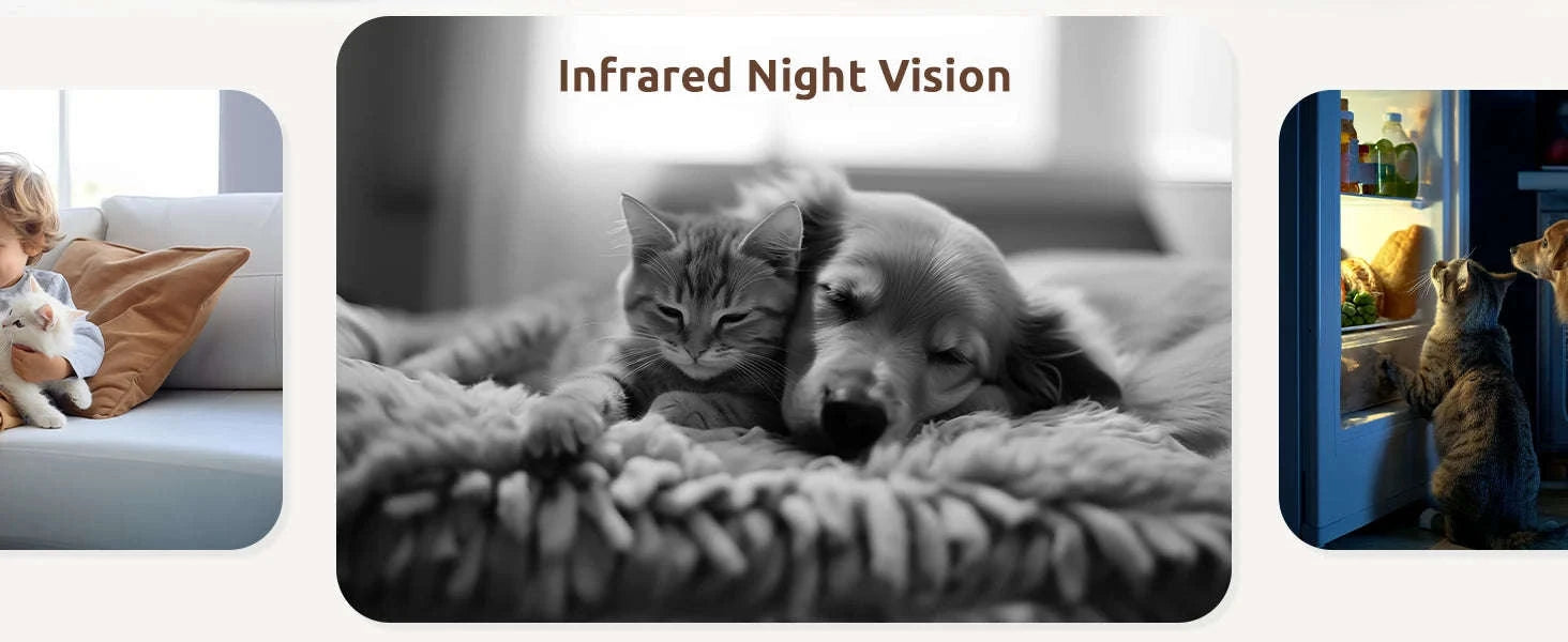 Blurams 2-Pack 2K Indoor Security Camera Set-EU Plug / GERMANY