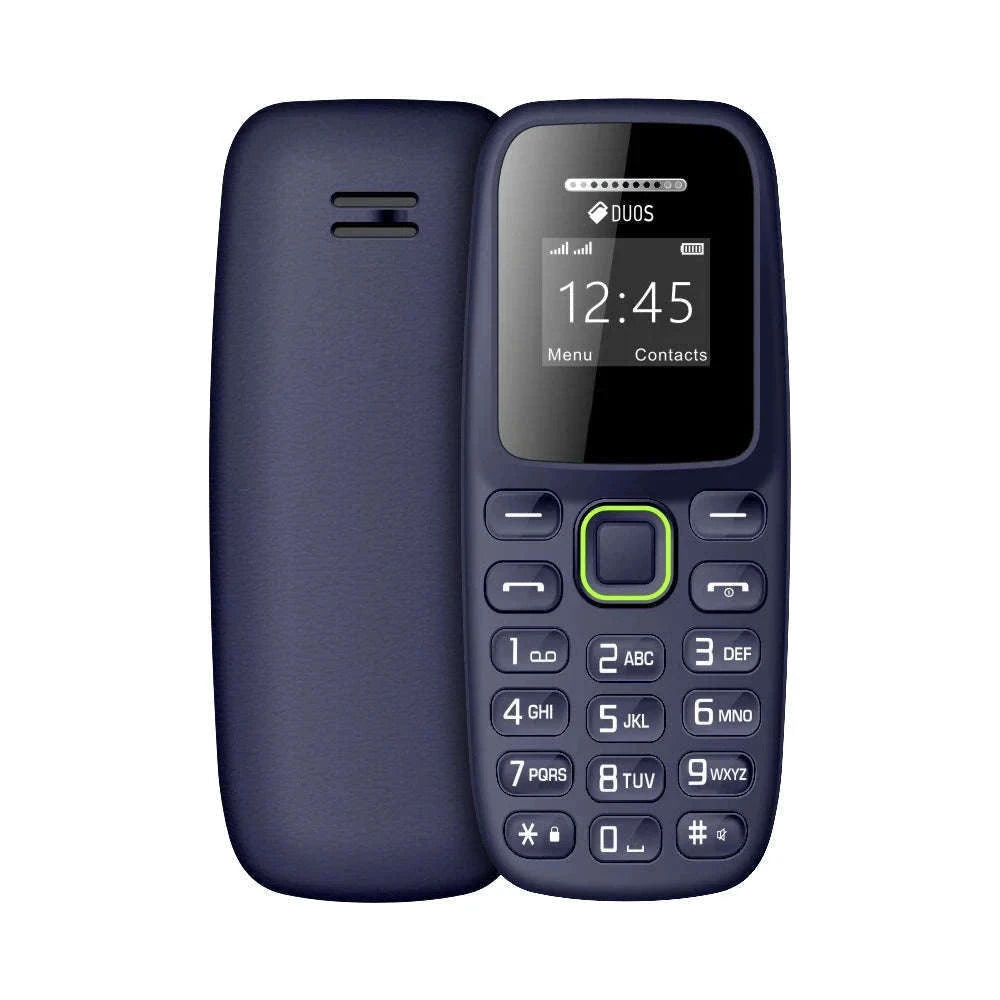 BM310 Mini 2G Unlocked Phone with Dual SIM and Bluetooth-WHITE