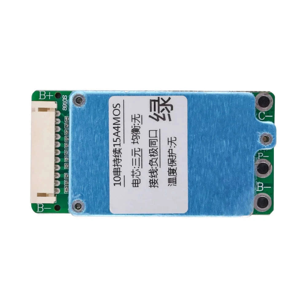 BMS 10S 36V 15A 18650 Li-ion Battery Protection Board-15A Split with NTC