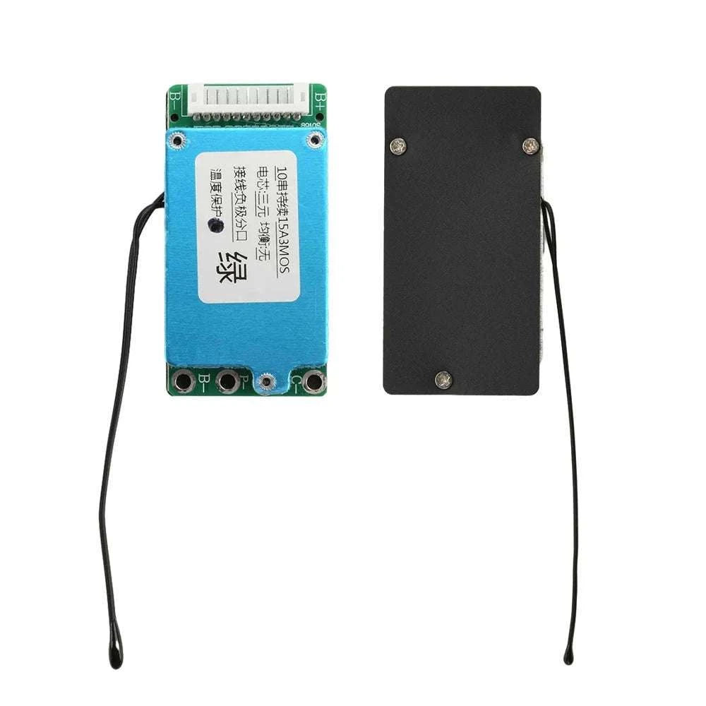 BMS 10S 36V 15A 18650 Li-ion Battery Protection Board-15A Split with NTC