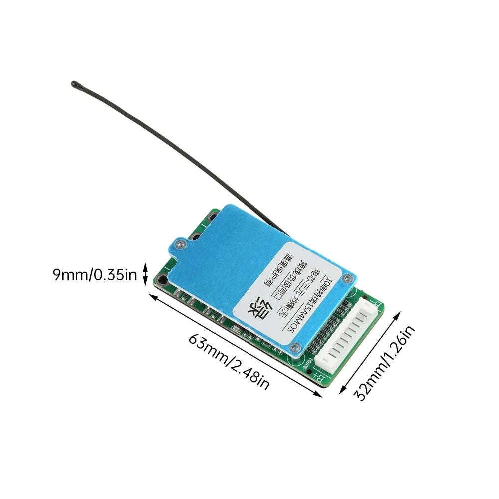 BMS 10S 36V 15A 18650 Li-ion Battery Protection Board-15A Split with NTC